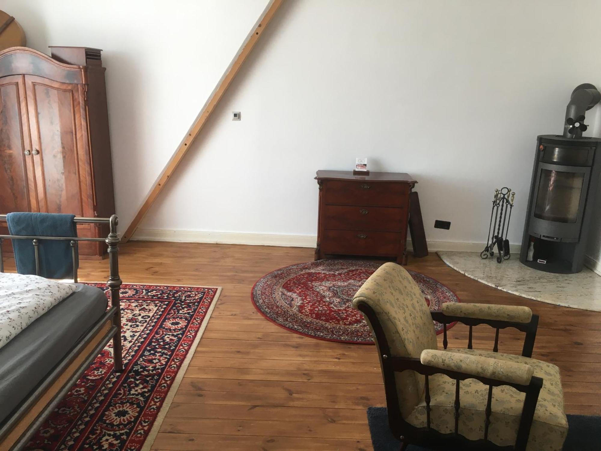 B&B Muehlenvilla Am Buetzower Hafen Exteriér fotografie