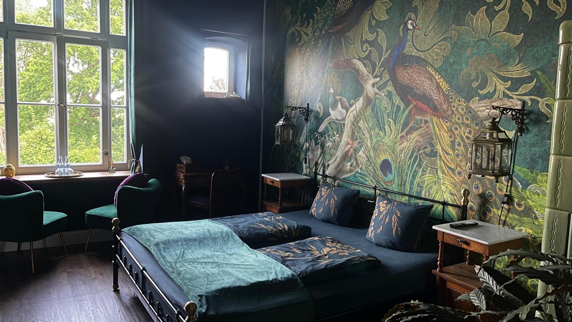 B&B Muehlenvilla Am Buetzower Hafen Exteriér fotografie