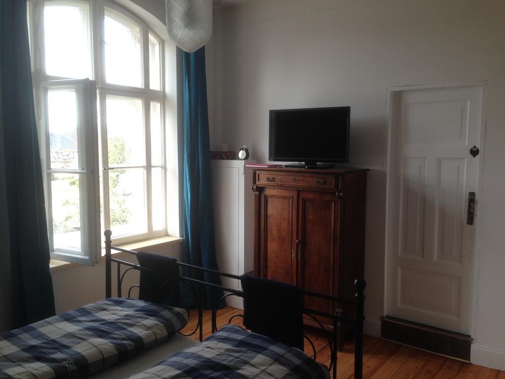 B&B Muehlenvilla Am Buetzower Hafen Pokoj fotografie