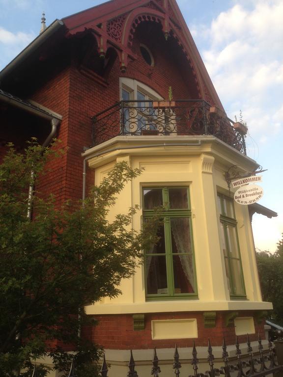 B&B Muehlenvilla Am Buetzower Hafen Exteriér fotografie