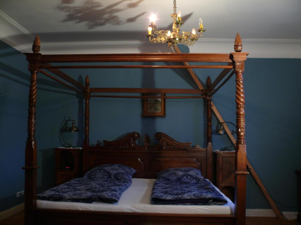 B&B Muehlenvilla Am Buetzower Hafen Exteriér fotografie