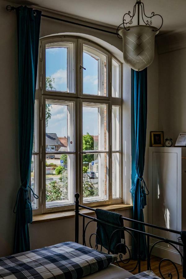 B&B Muehlenvilla Am Buetzower Hafen Exteriér fotografie